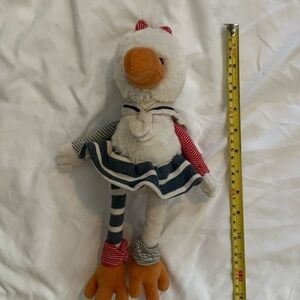 EUC Vintage Bukowski Stork Plush Toy